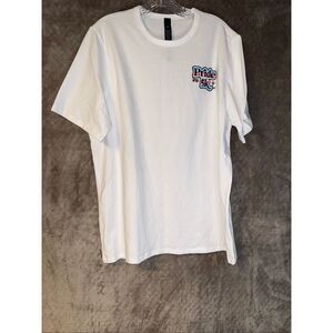 Lululemon Men’s Large Womens XL Pride 5K White Short Sleeve Tee NWOT #767